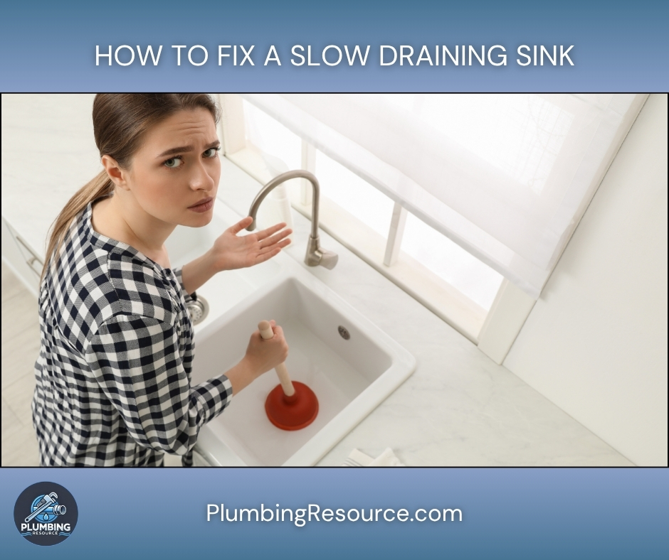Fixing a Slow-Draining Sink: A Complete Step-By-Step Guide