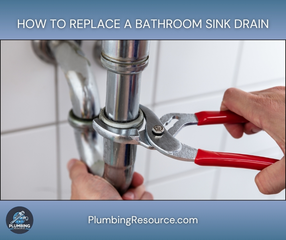 Replacing a Bathroom Sink Drain (Complete Pro Guide)