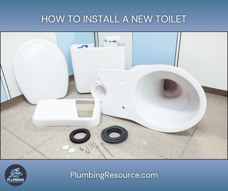 Installing a New Toilet (Pro Edition): A Step-by-Step Guide You Can Trust