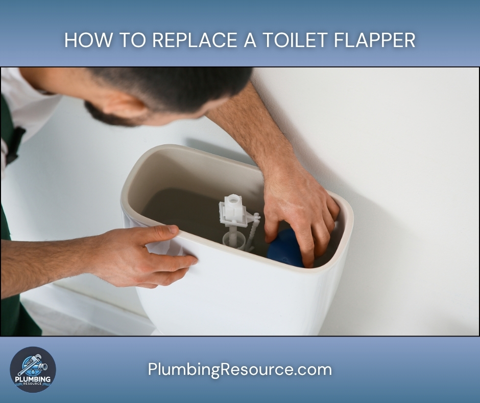 Replacing a Toilet Flapper: A Step-by-Step Guide