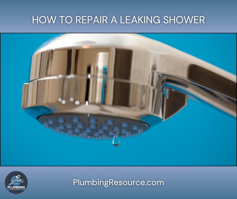 Repairing a Leaking Shower: A Step-by-Step Guide to Stop Drips, Sprays, and Hidden Leaks
