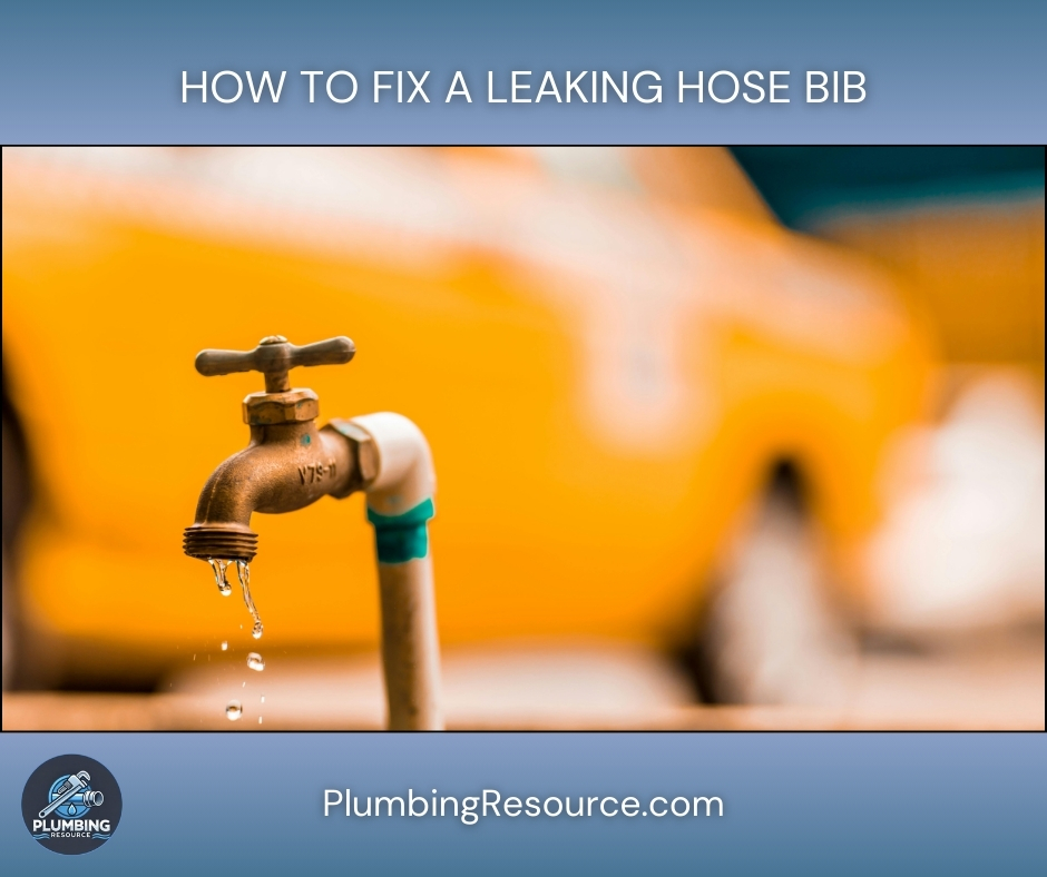 Fixing a Leaking Hose Bib: A Complete Homeowners Guide