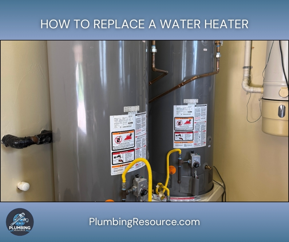 Water Heater Replacement: A Complete Step-by-Step Guide for Homeowners