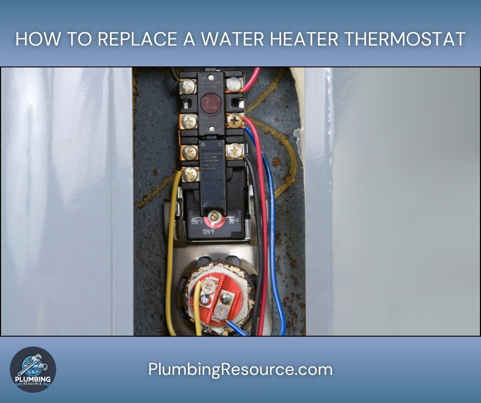 Replacing a Water Heater Thermostat: A Step-by-Step Guide for Homeowners