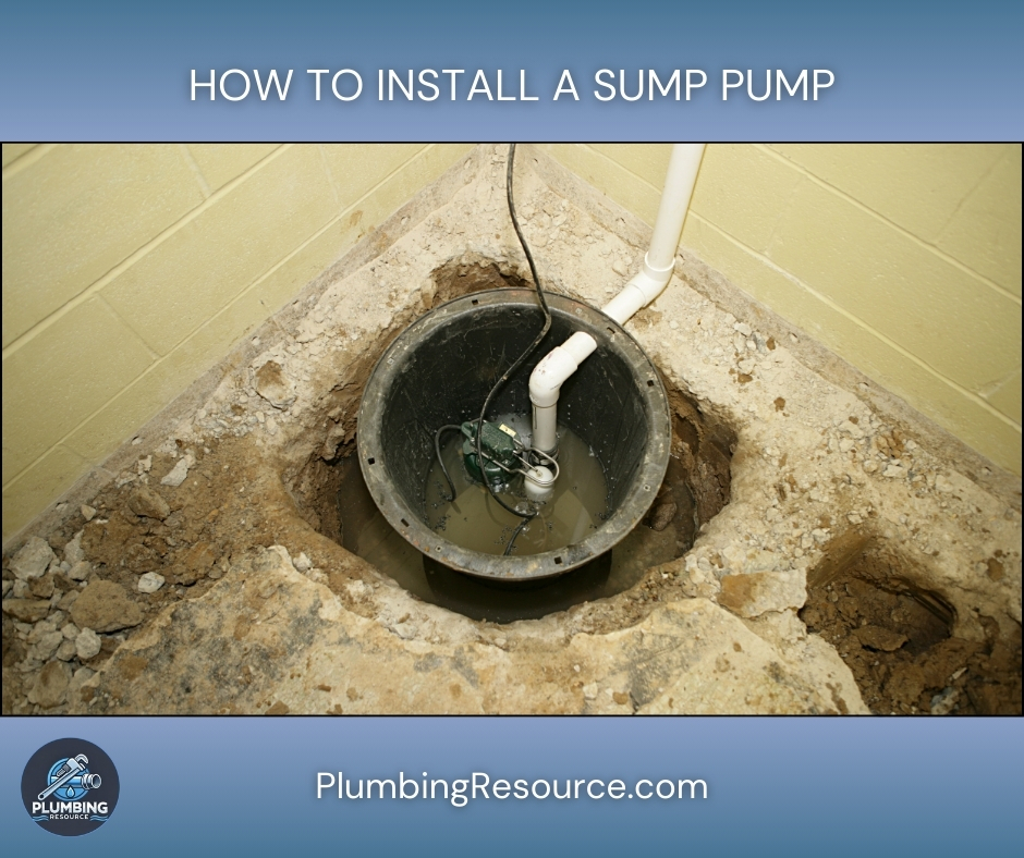 Installing a Sump Pump: A Step-by-Step Guide