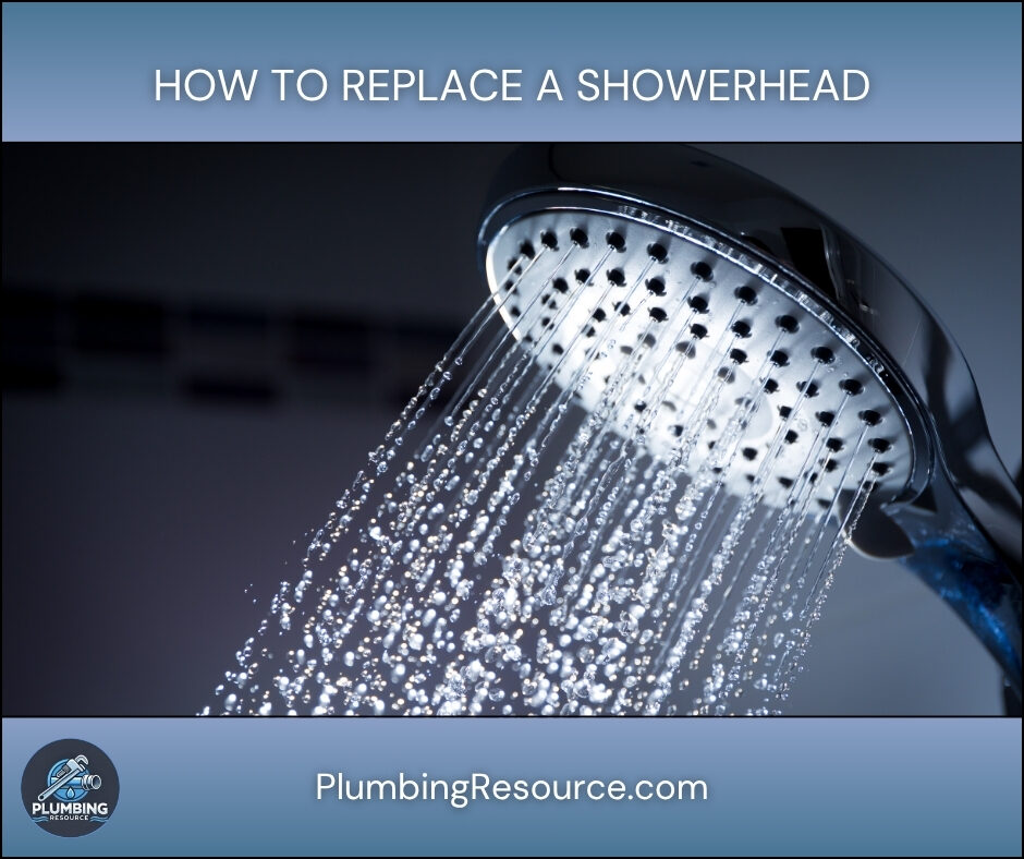 How to Replace a Showerhead