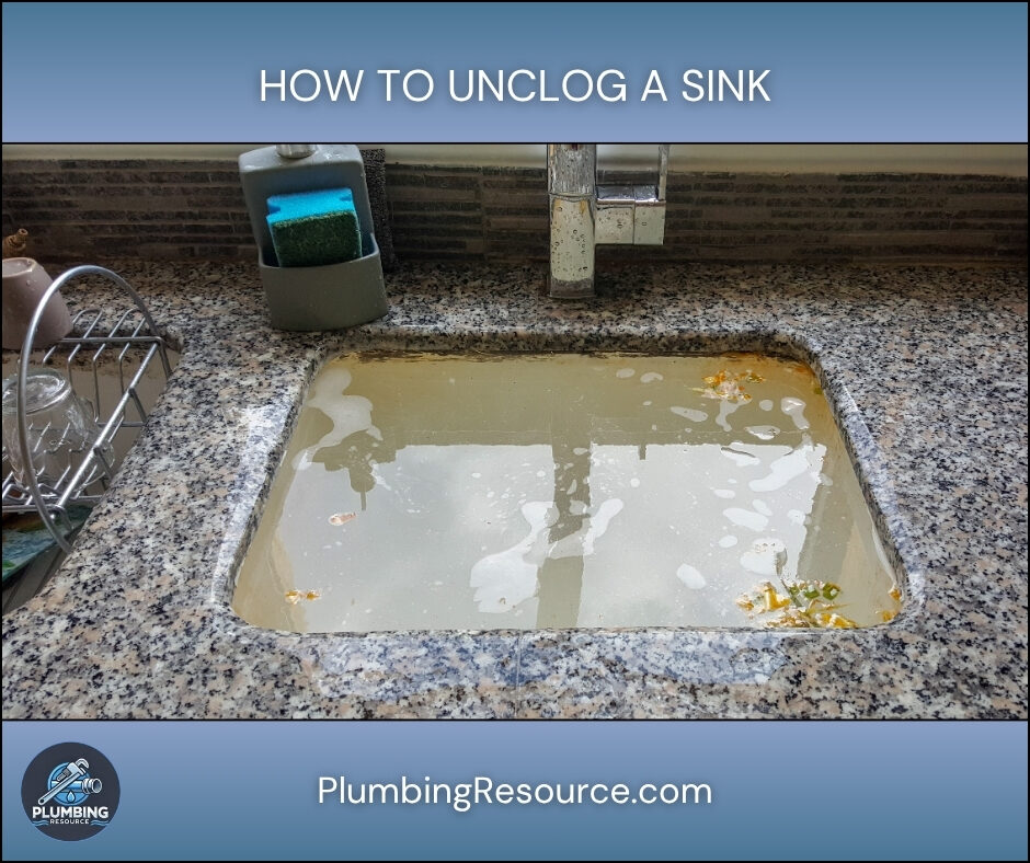 How to Unclog a Sink