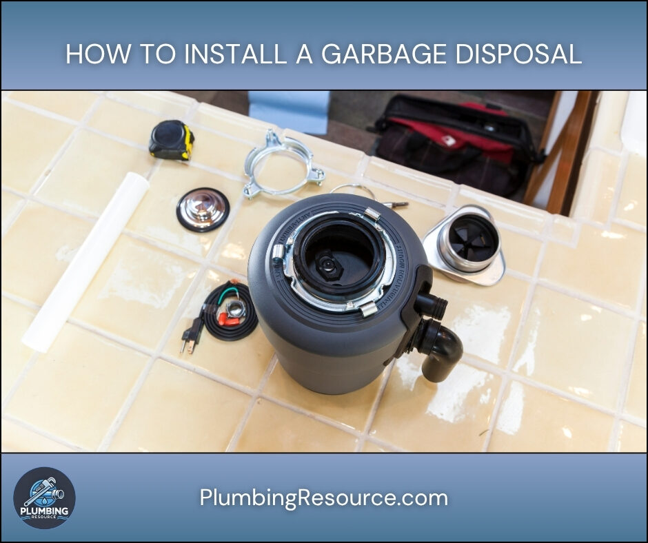 How To Install a Garbage Disposal