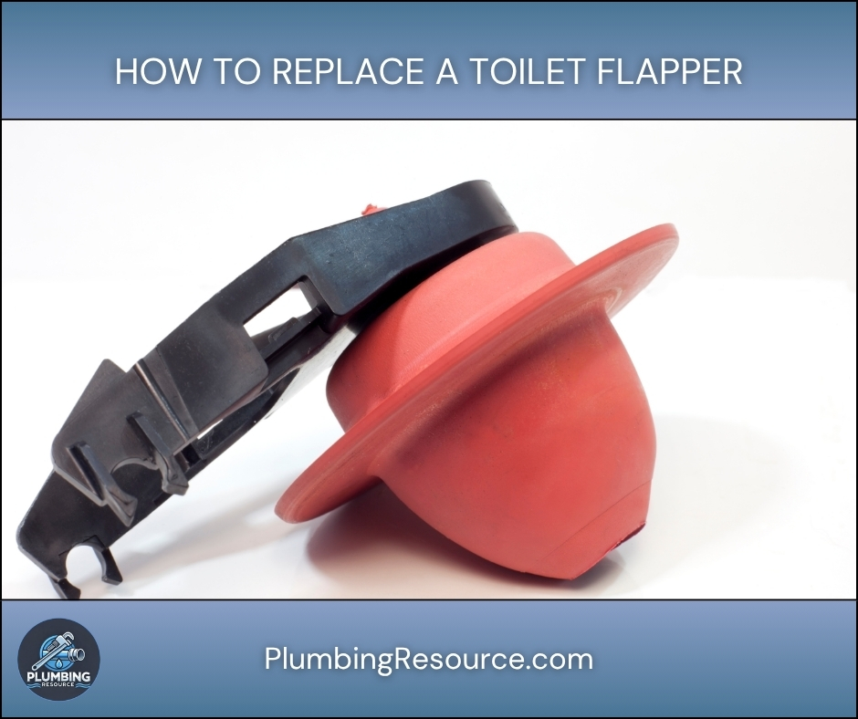 How To Replace a Toilet Flapper