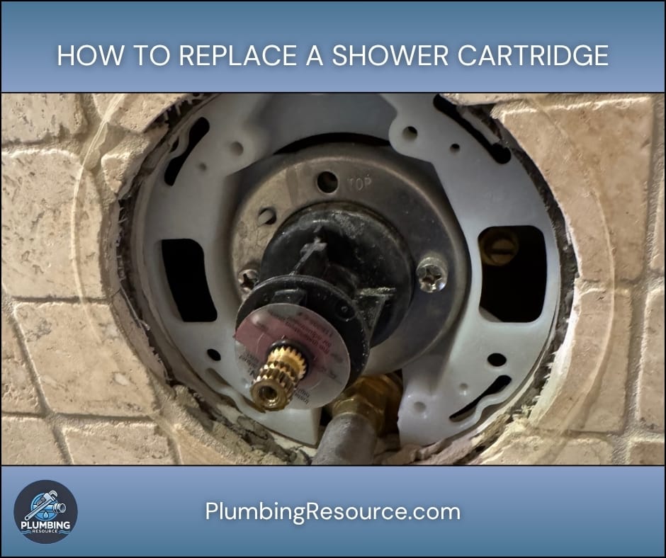 How To Replace a Shower Cartridge