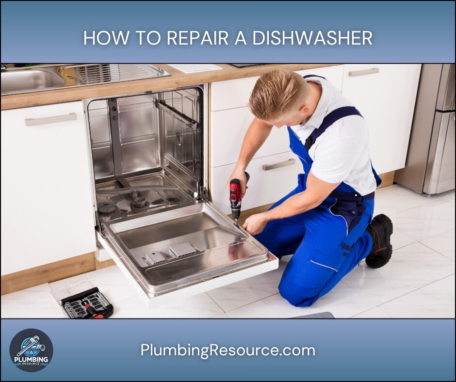 How To Repair a Dishwasher
