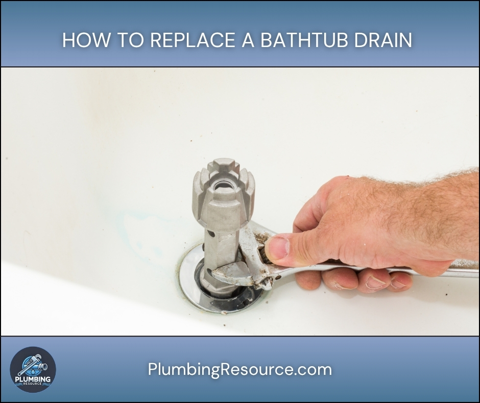 How To Replace a Bathtub Drain