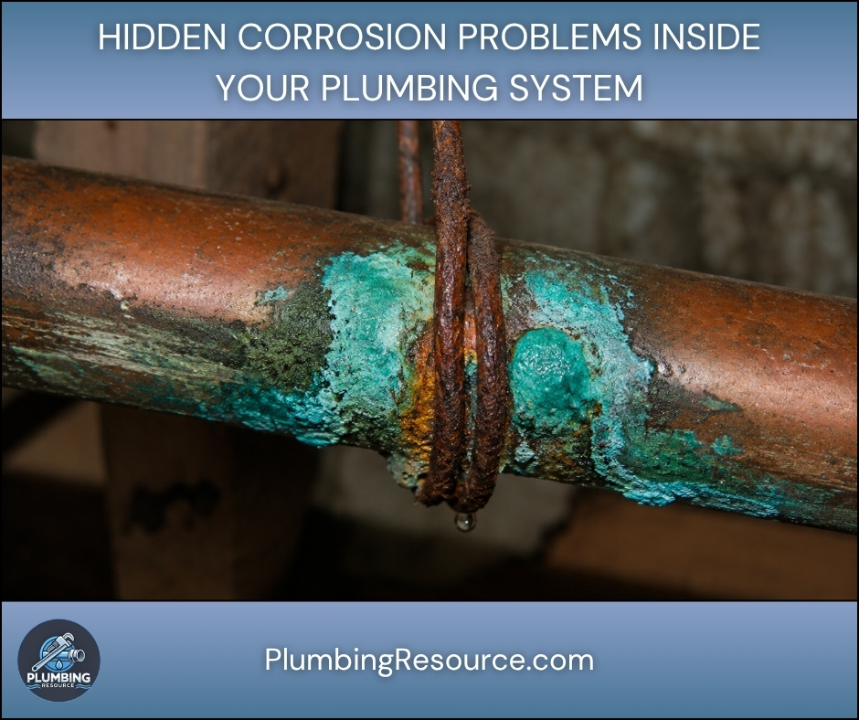 Hidden Corrosion Problems Inside Your Plumbing System