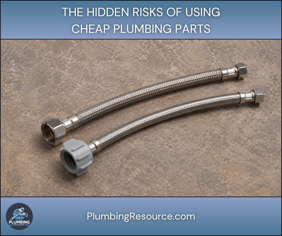The Hidden Risks of Using Cheap Plumbing Parts