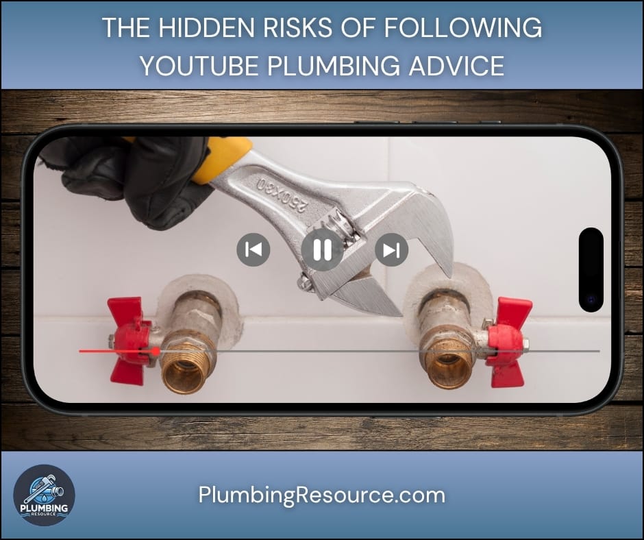 The Hidden Risks of Following YouTube Plumbing Advice
