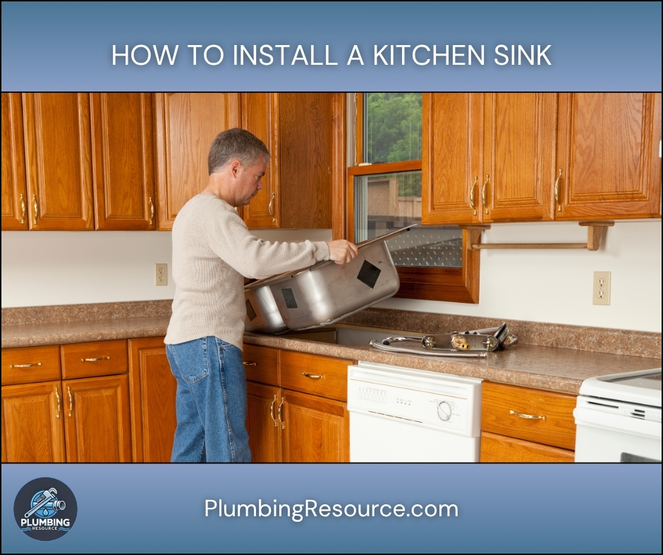 How To Install a Kitchen Sink
