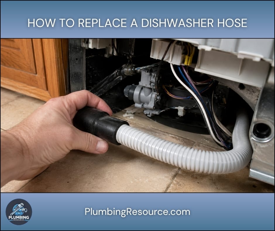 How To Replace a Dishwasher Hose